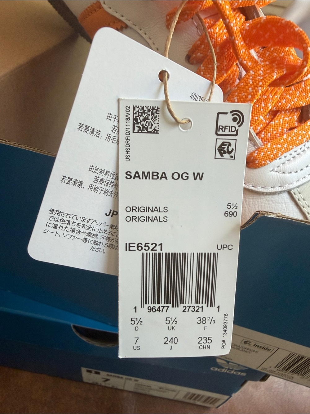 BRAND NEW!!! Samba OG women’s - Picture 3 of 7